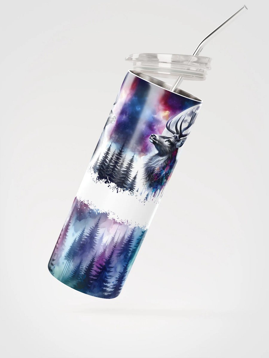 Mystical Moonlit Stags Stainless Steel Tumbler product image (7)