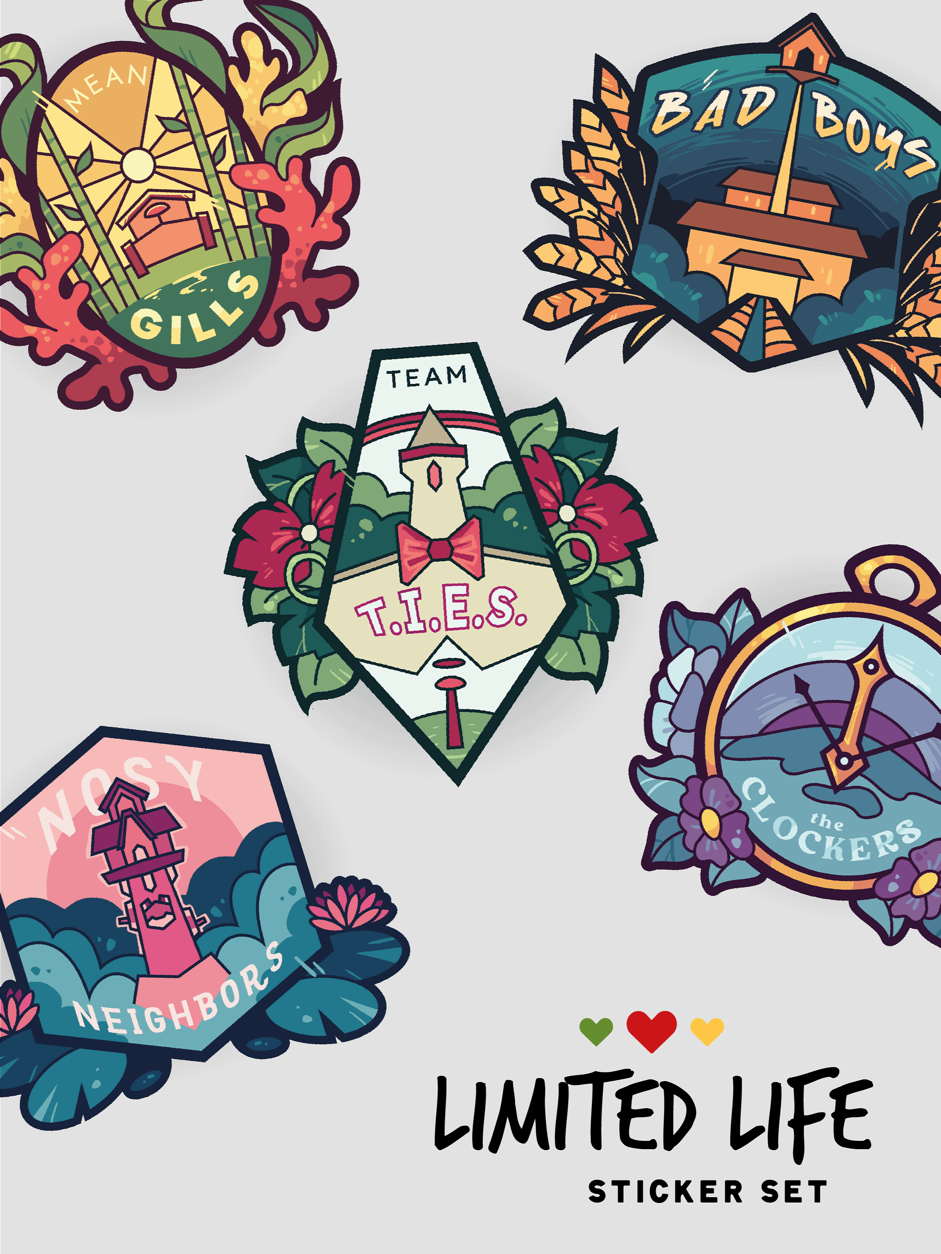 Teams & Bases - Limited Life product image (1)