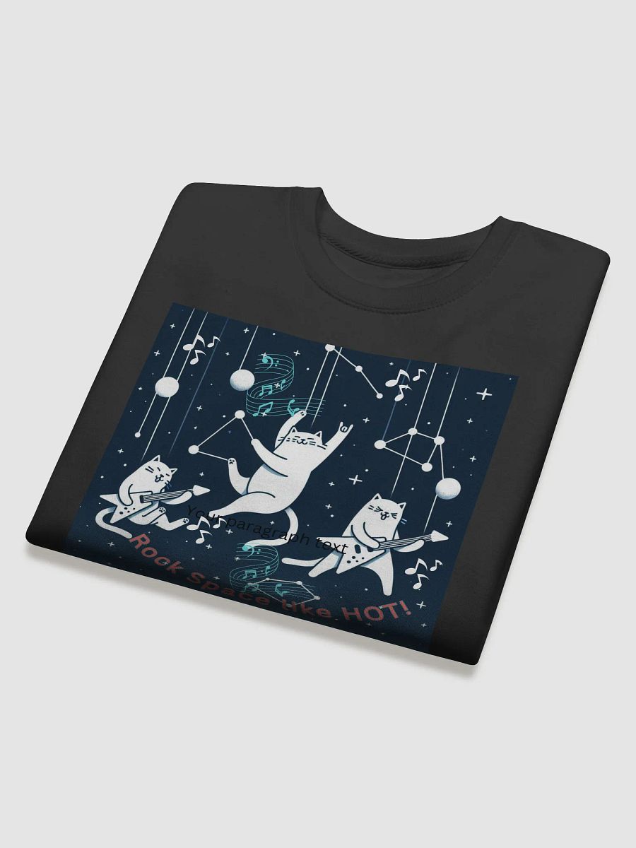 Cosmic Cat Jam Premium Sweatshirt product image (4)