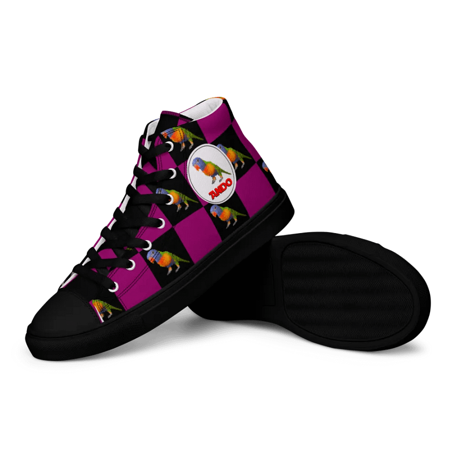 Doctor the Birb checker shoe (Womens sizing) product image (12)