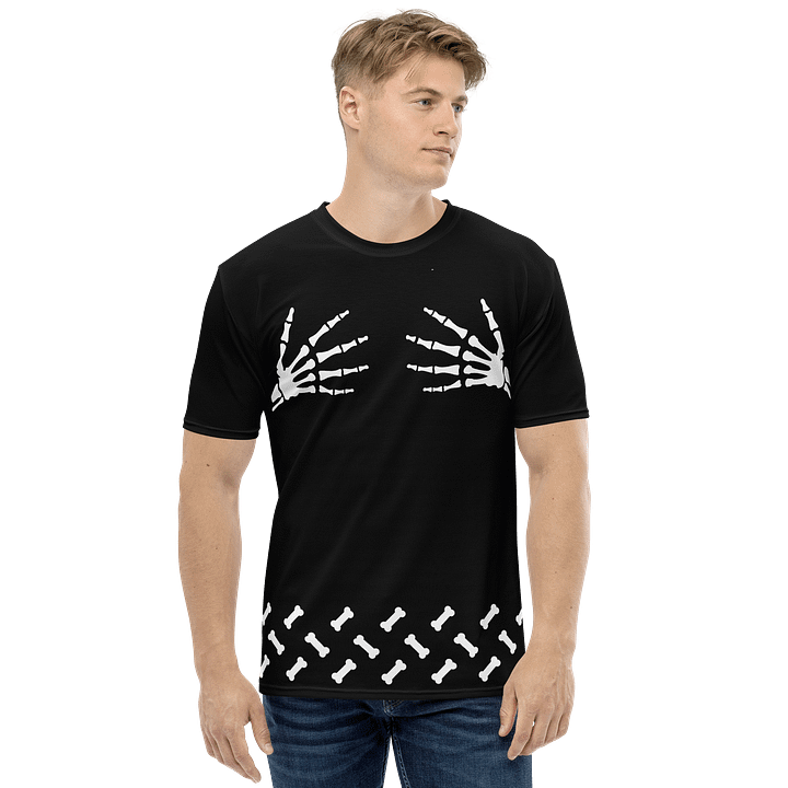 Skeleton Casual Costume Tee product image (1)