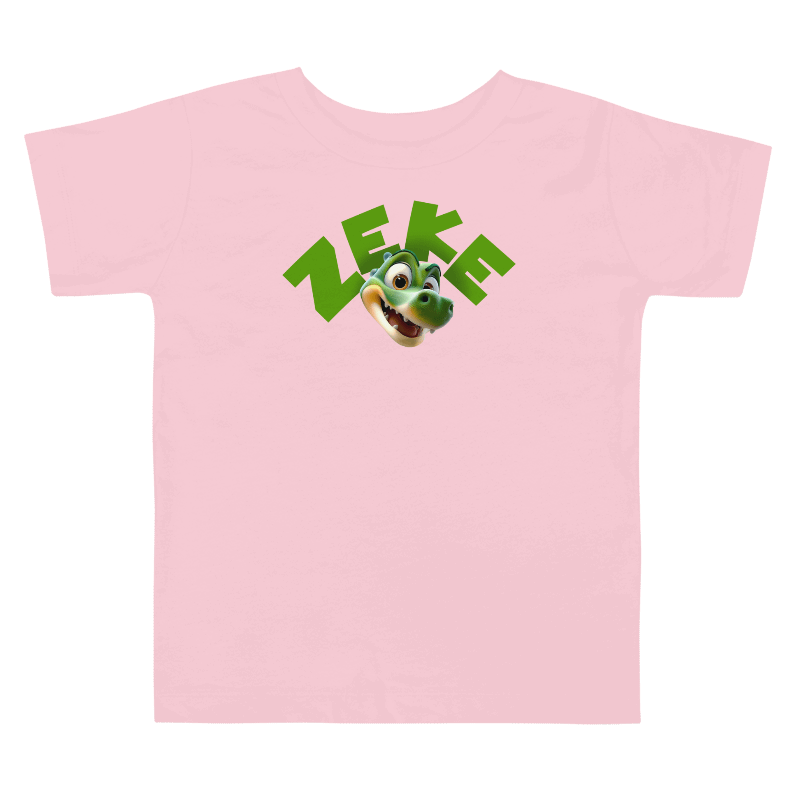 Zeke Toddler T-Shirt product image (3)