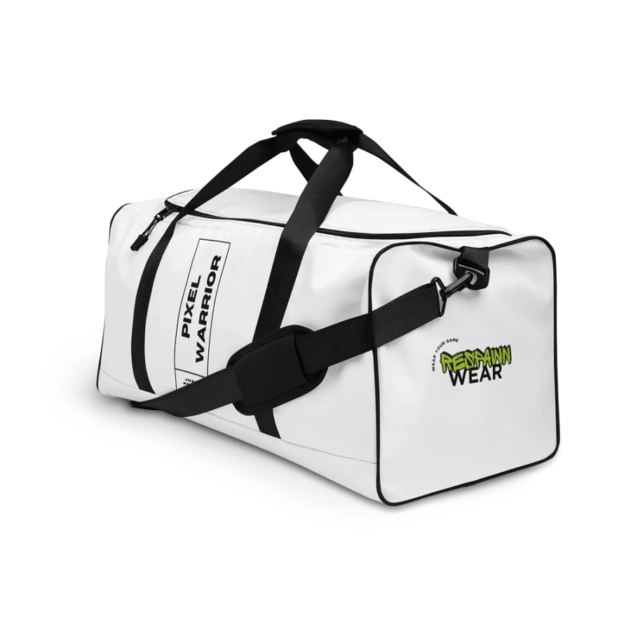 Pixel Warrior All-Over Duffle Bag product image (3)