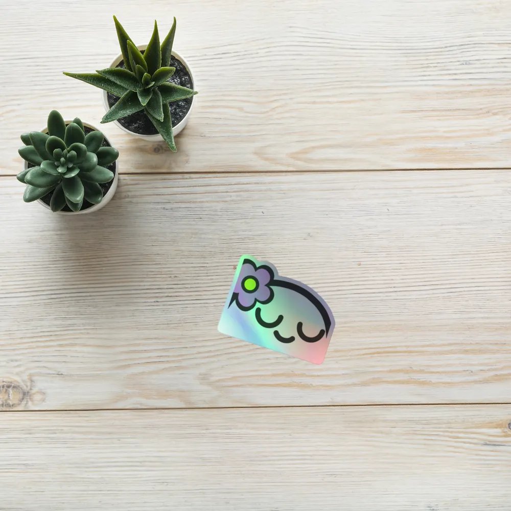 Bliss Sticker (holo) product image (8)