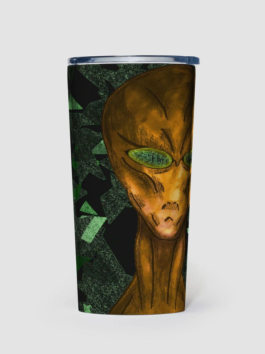 The Visitor 20oz Stainless Steel Tumbler product image (1)