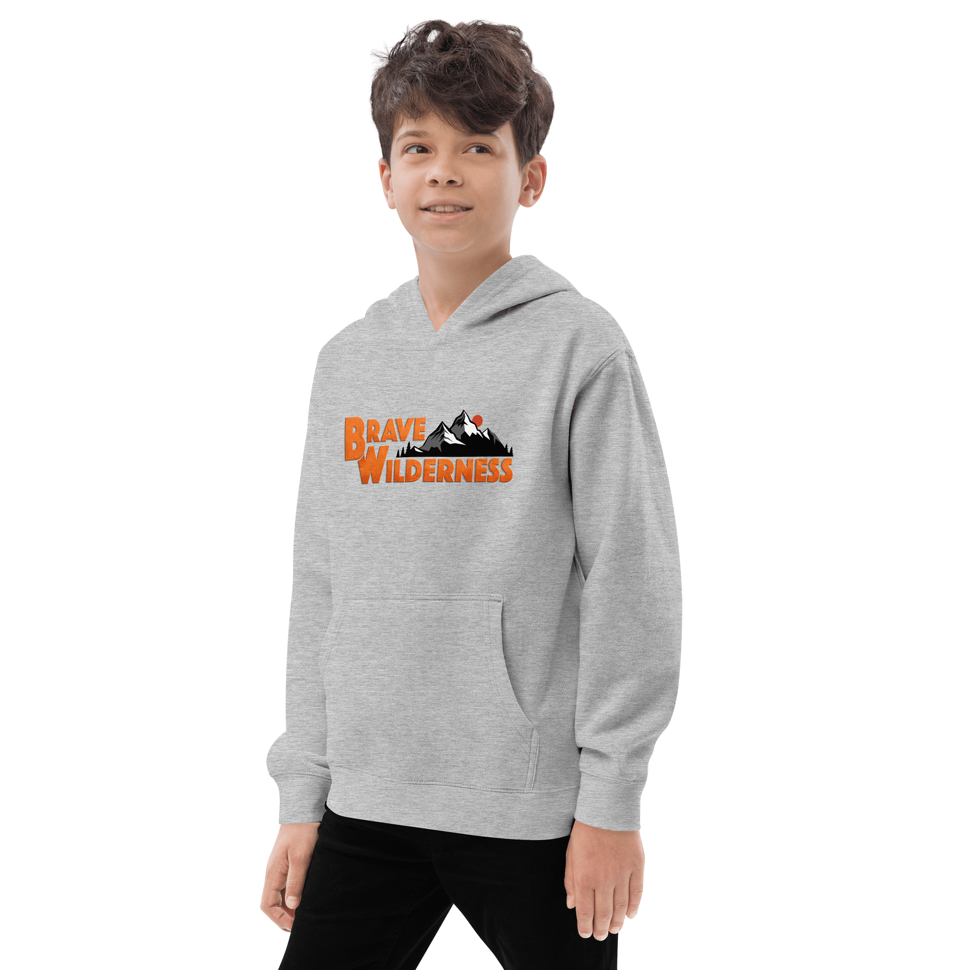 OG BW Youth Hoodie product image (3)