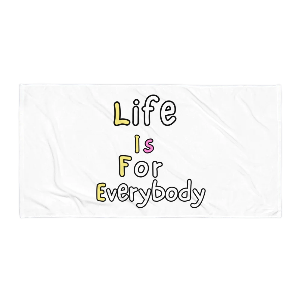 Vibrant Life Towel product image (1)