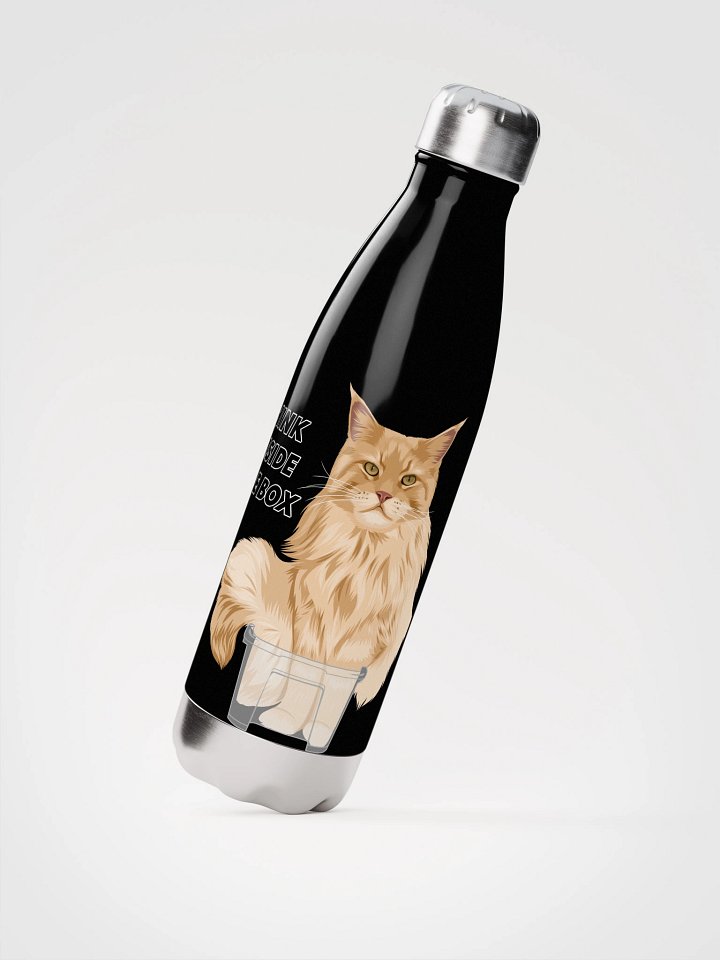 Buster's Water Bottle - "Think Inside the Box" product image (2)