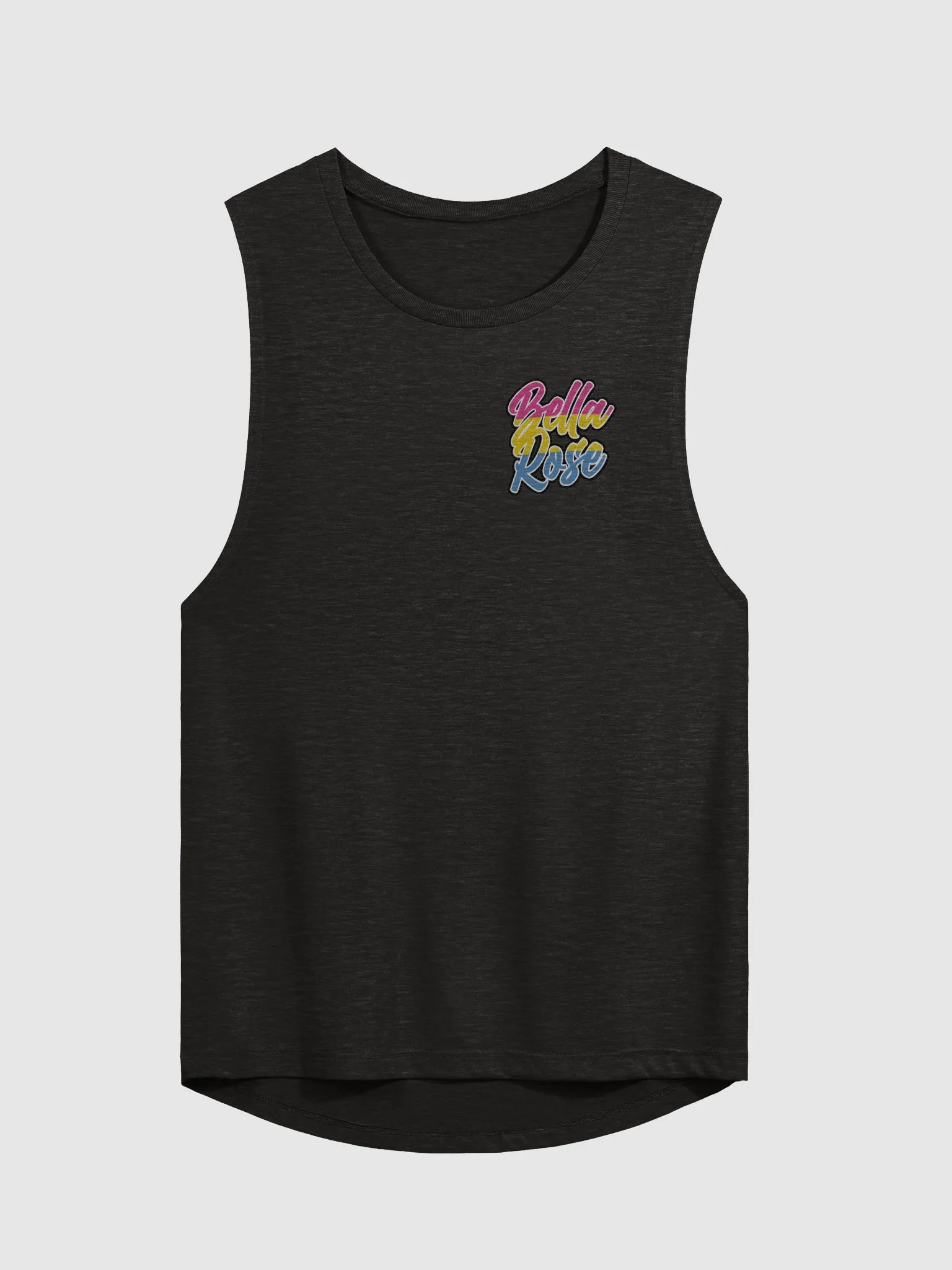 Bella Rose Pan Pride Muscle Tank product image (4)