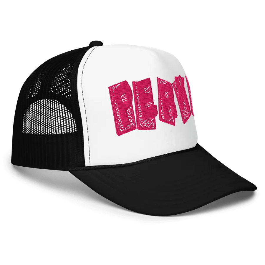 PERKY Bold Red | Trucker Hat product image (3)