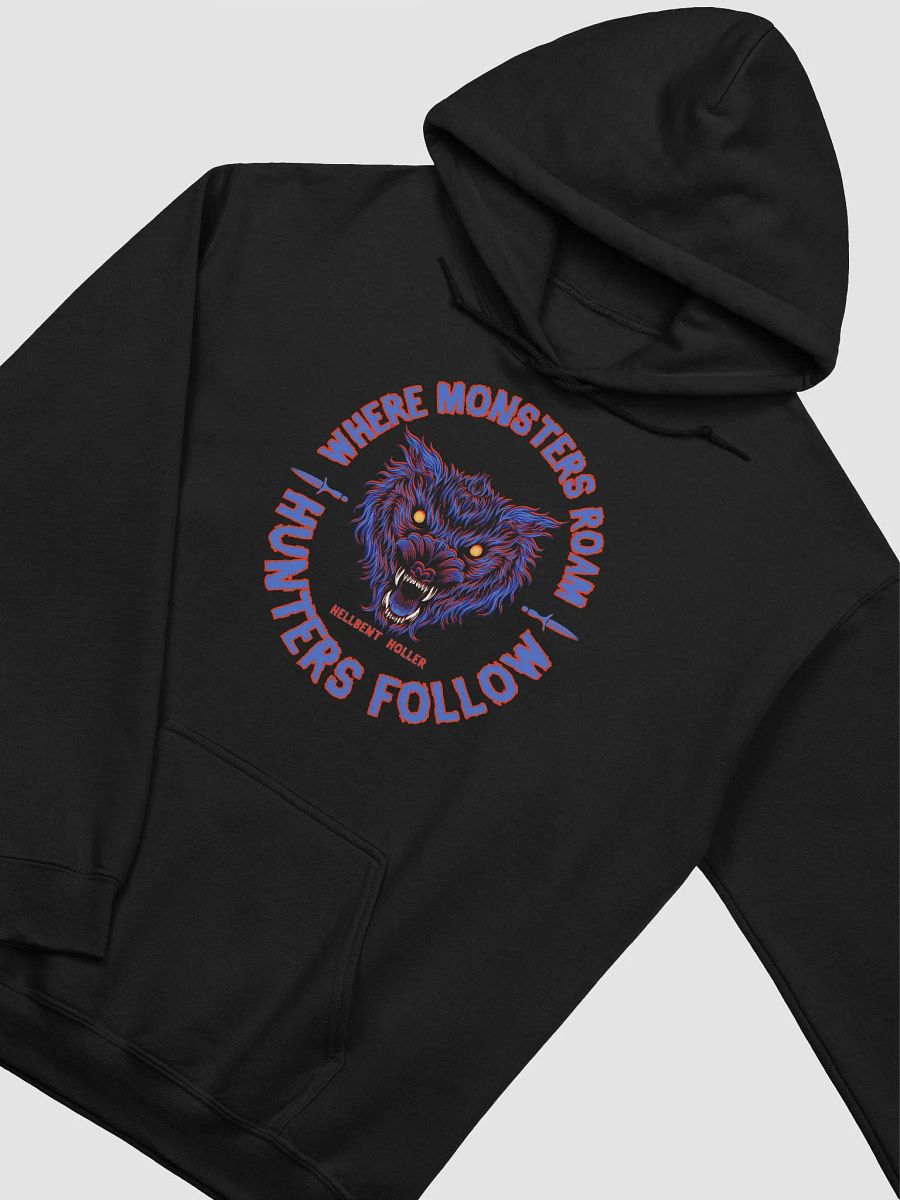 Where Monsters Roam Hoodie product image (3)