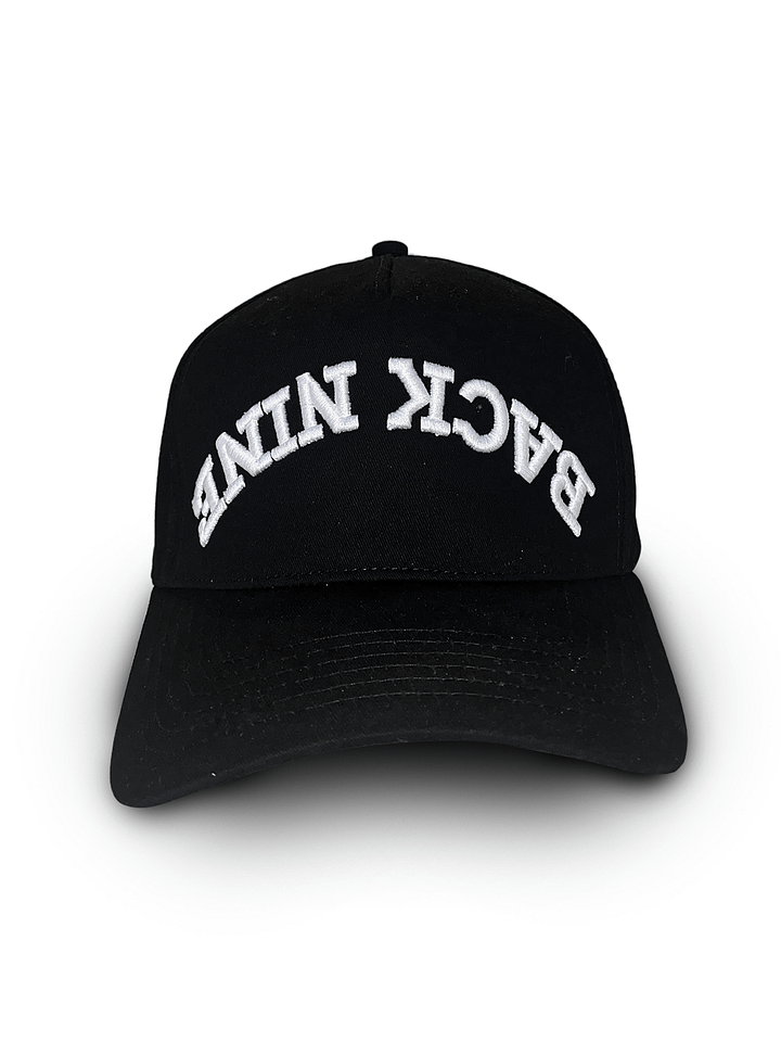 BLACKOUT BACK NINE HAT (LIMITED EDITION) product image (1)