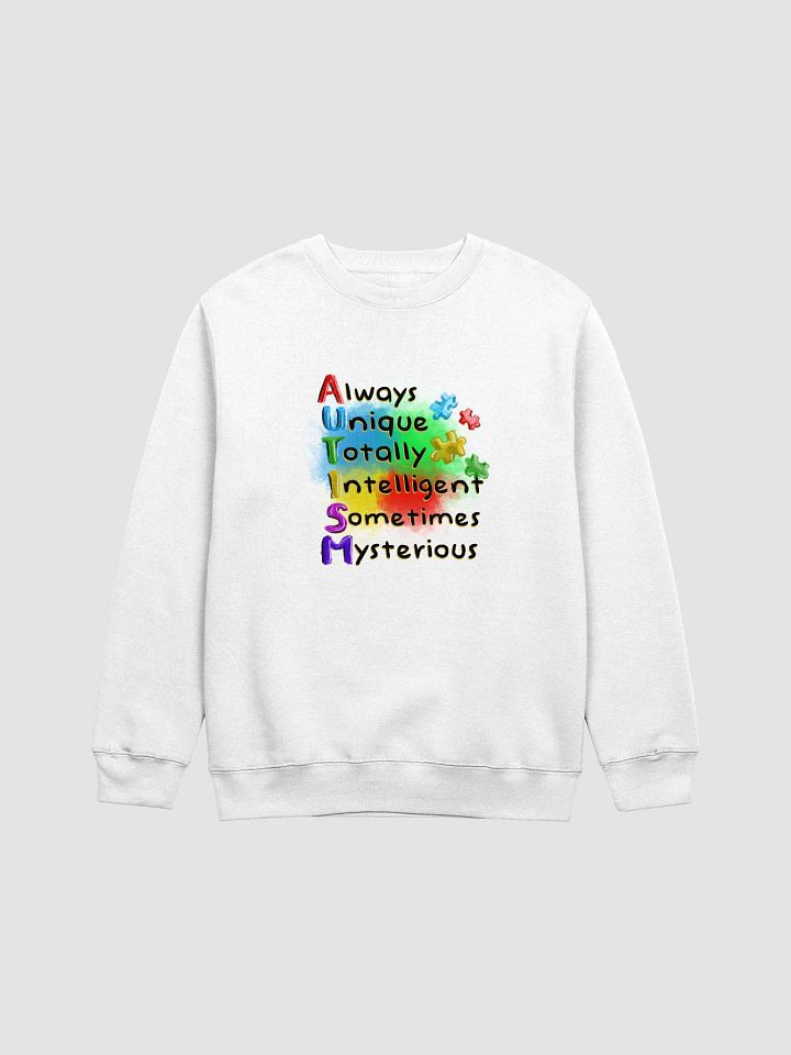 Streetwise Comfort Premium Crewneck Sweatshirt product image (1)
