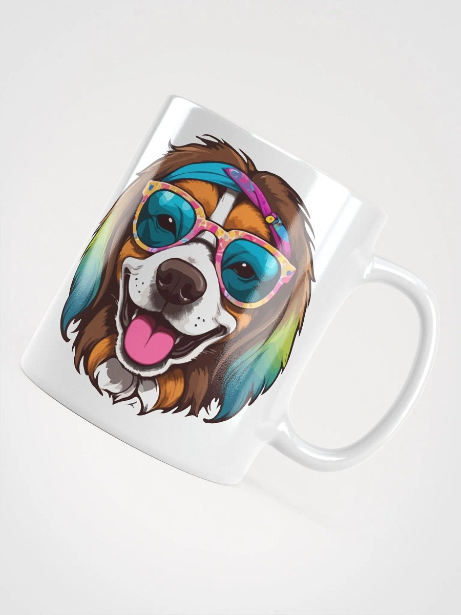 Hippie Dog 2 , Mug product image (4)