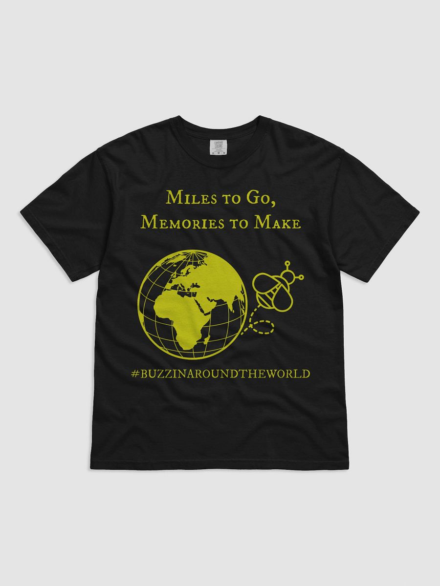 Miles to Go, Memories to Make - T-Shirt - Classic Colors product image (4)