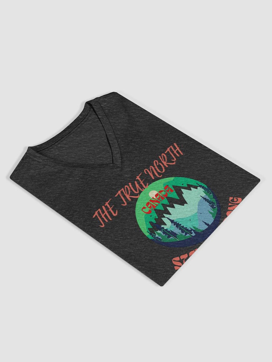 True North Landscape Women's V-Neck Tee product image (4)