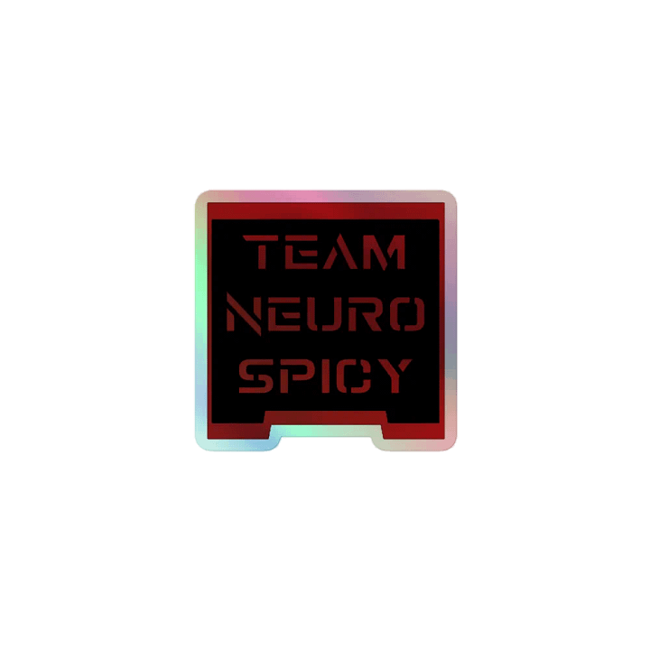 Team Neurospicy Sticker product image (1)