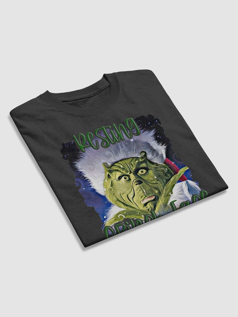 Resting Grinch Face Tee product image (2)