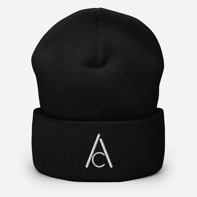 [Carpet's Corner Store] simple logo Cuffed Beanie product image (1)