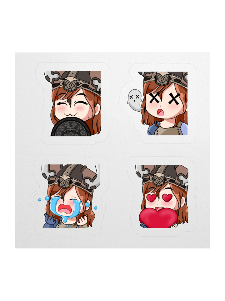 Nunu 1.0 Emote Stickers product image (1)
