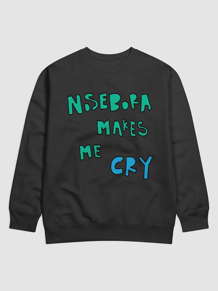NOSE MKS ME SWEAT product image (1)