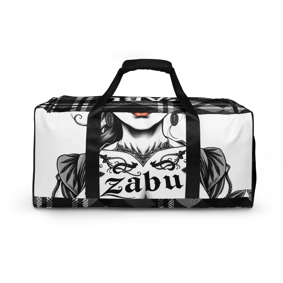 ZABU Mystique Elegance All-Over Duffle Bag product image (4)