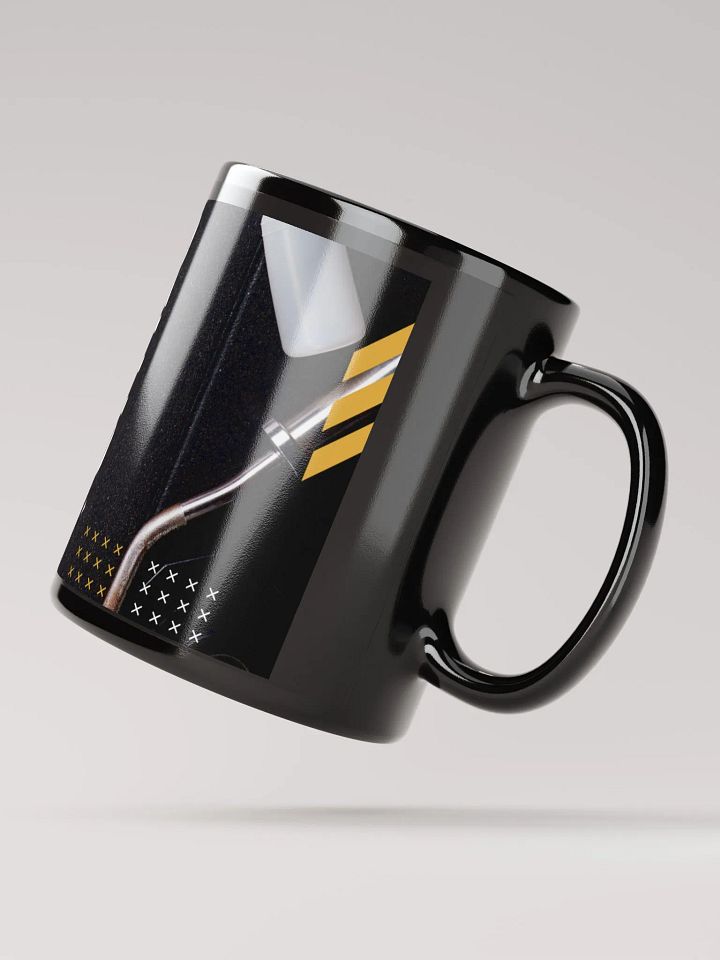 Black Glossy Mug with Motivational Quote product image (2)