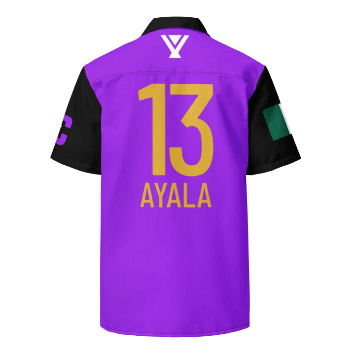 Fenix Ayala - 2025 VGL National Conference All-Star Game Jersey product image (2)