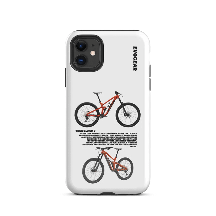 White Trek Slash 7 Gen 5 iPhone Case product image (47)
