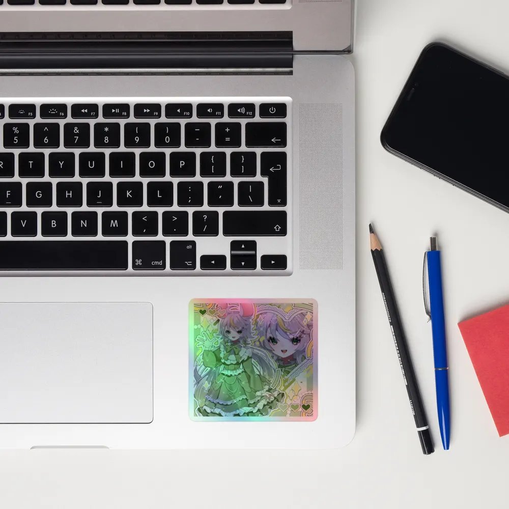 Fashion Deco! Holographic Sticker product image (12)