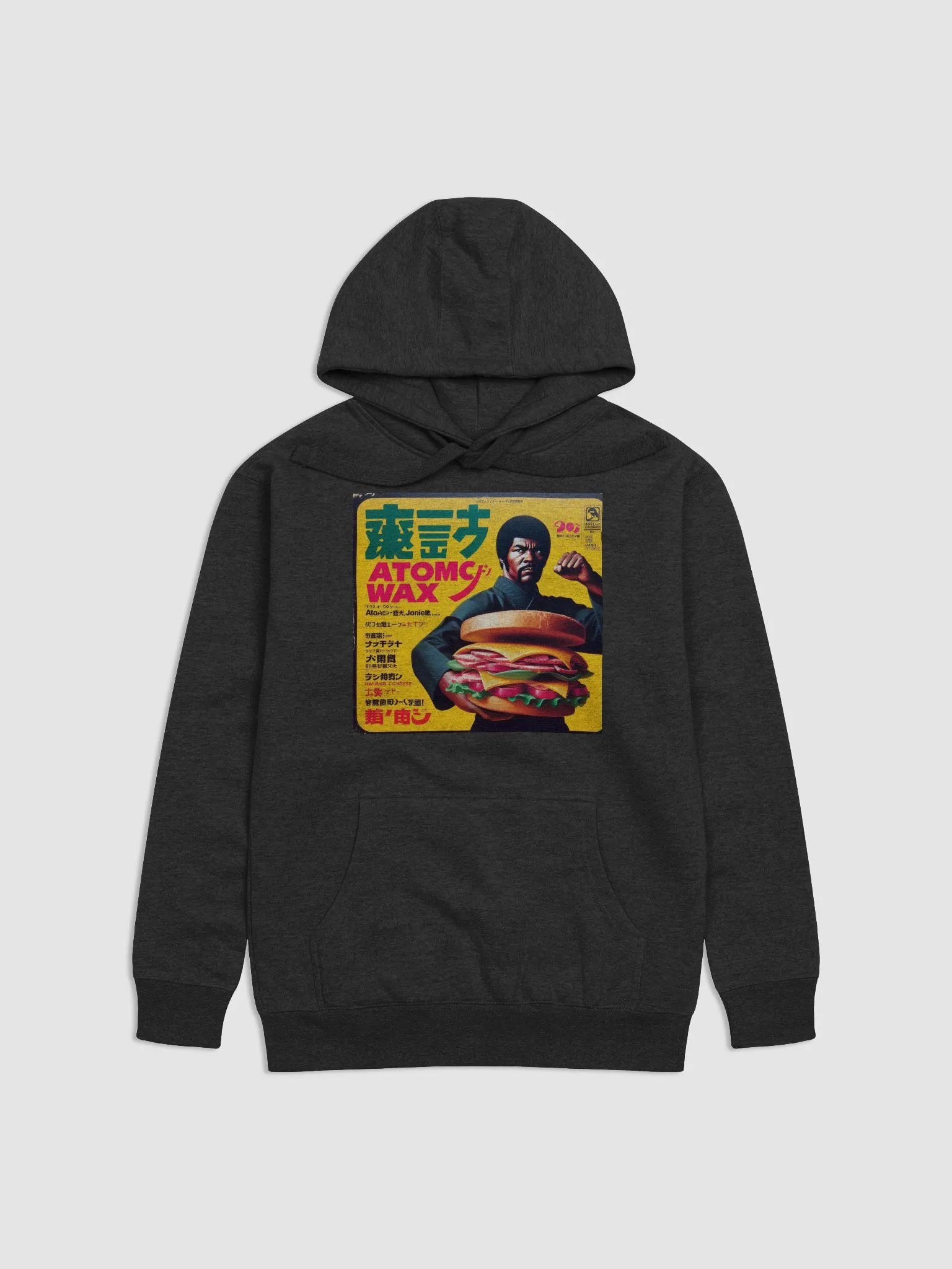 Kung Fu D*ck Ham & Cheese Atomic Wax Hoodie product image (1)
