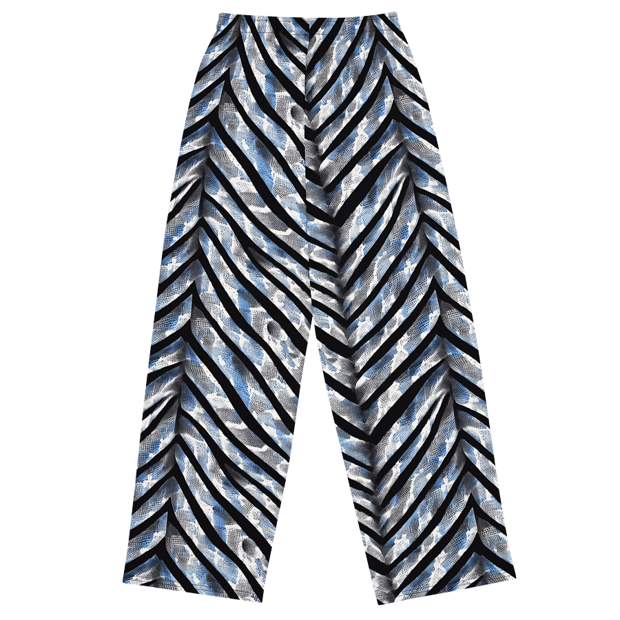 Blue Grey Snake Skin Pants product image (2)