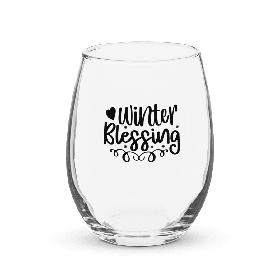 Midnight Celebration Stemless Wine Glass product image (1)