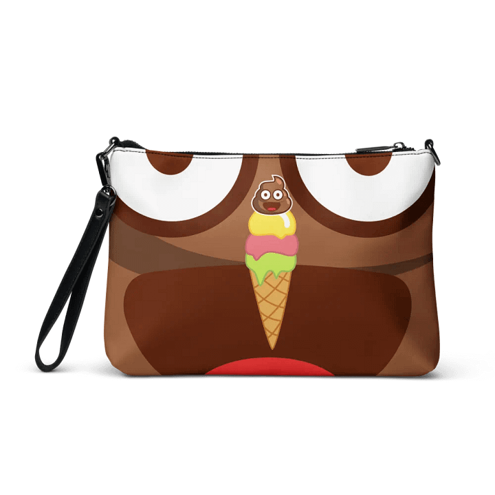 Ice Cream Poo Cross shoulder bag product image (2)