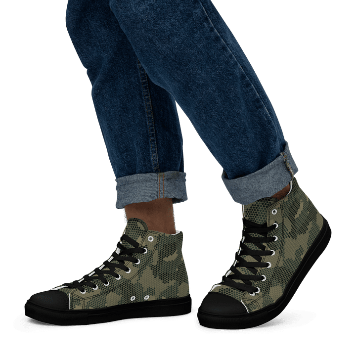 Ready Player One | Men's High Top Sneaker product image (2)