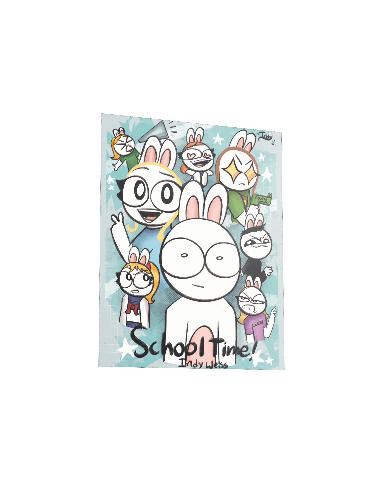 School Time Poster product image (11)