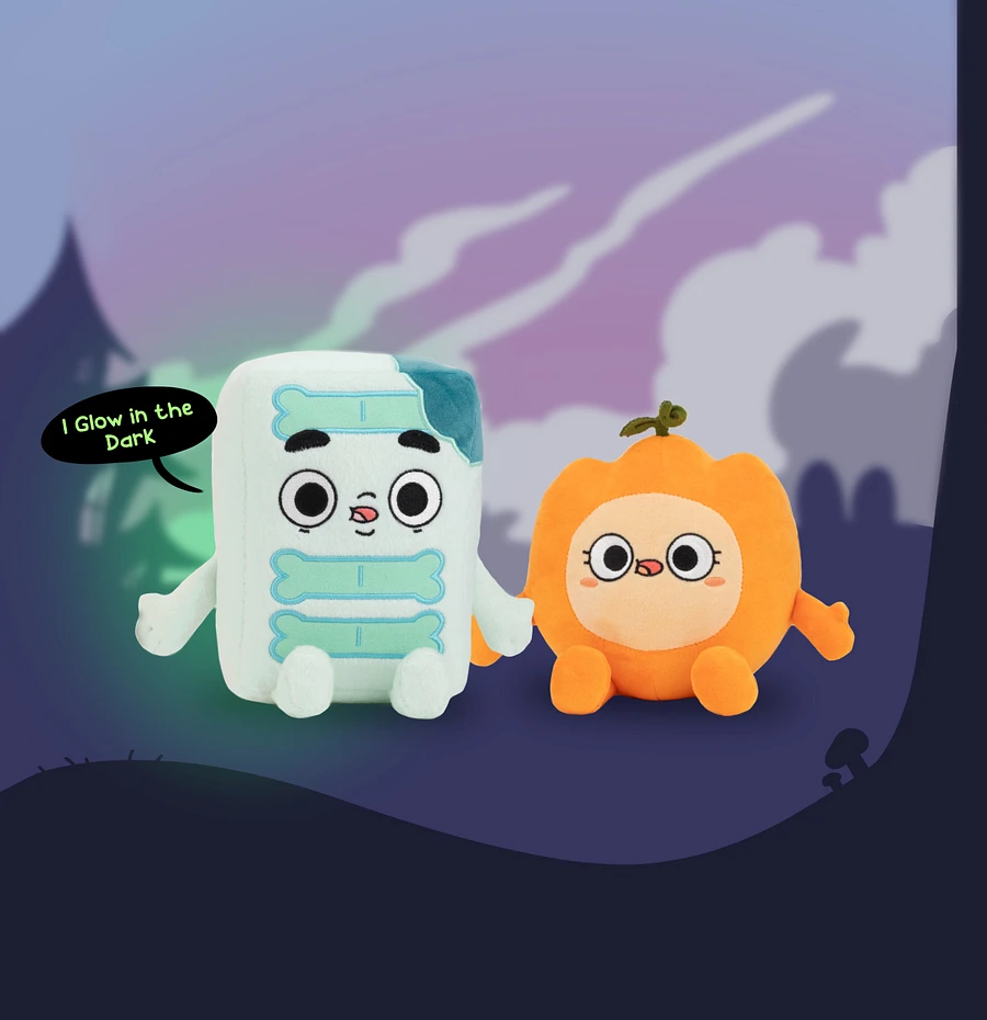 Choco the Ghost | Halloween Plushie product image (5)