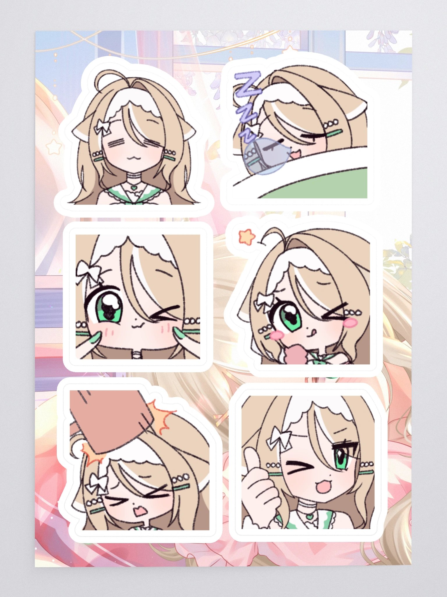 Smug Sticker Pack! product image (3)