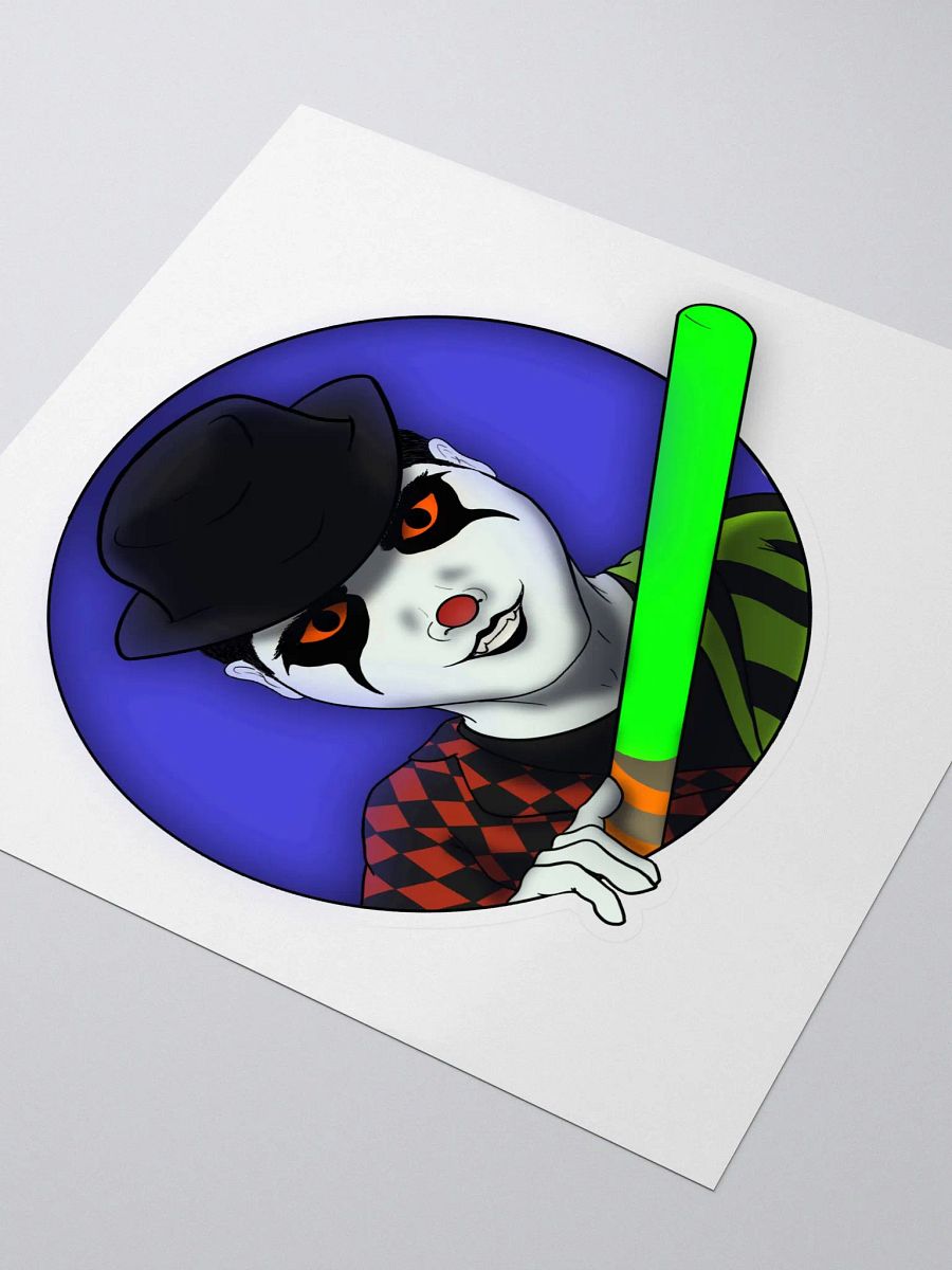 TWISTED CHAOS STICKER product image (3)