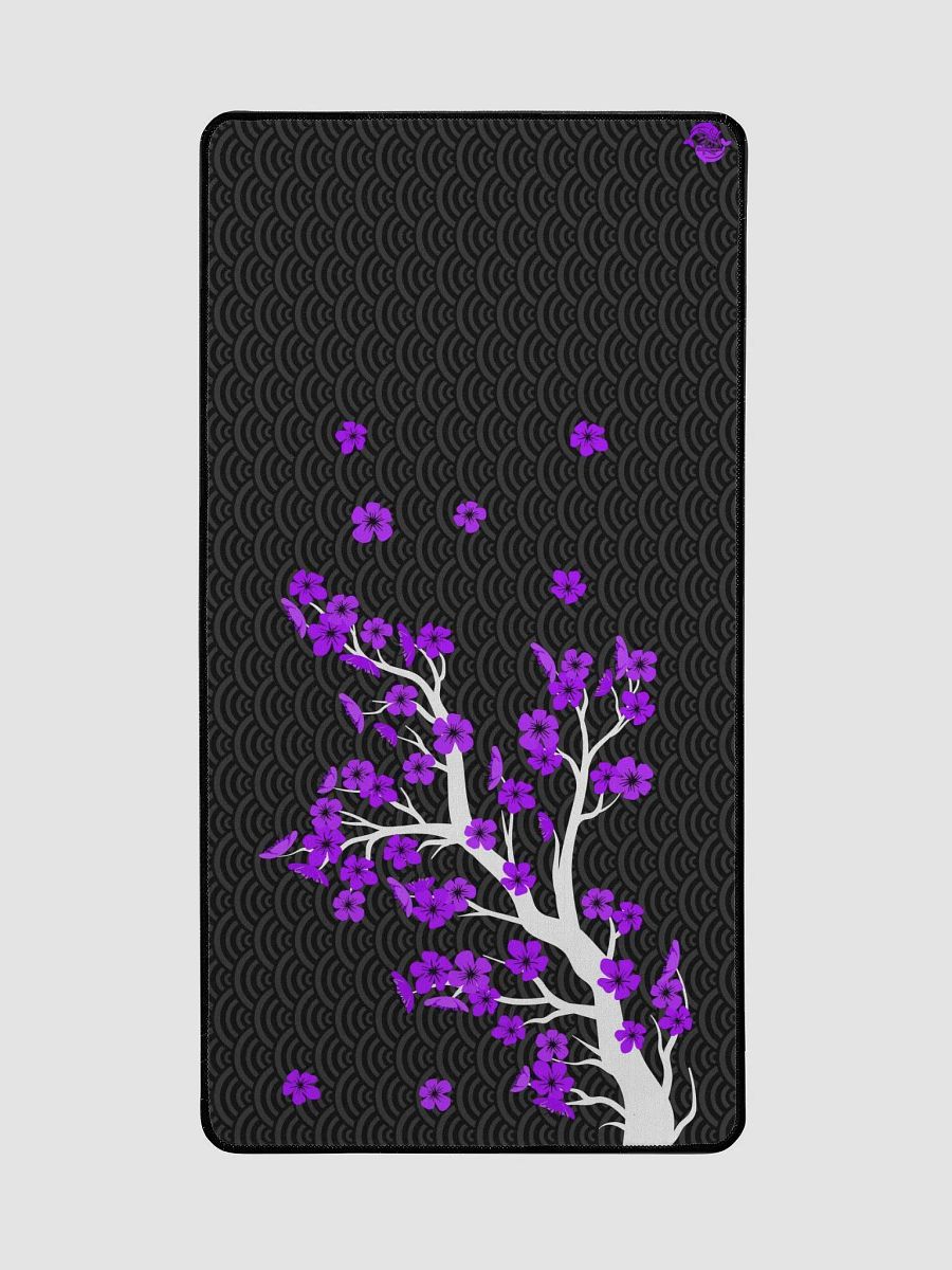 Violet Vortex Desk Mat product image (2)