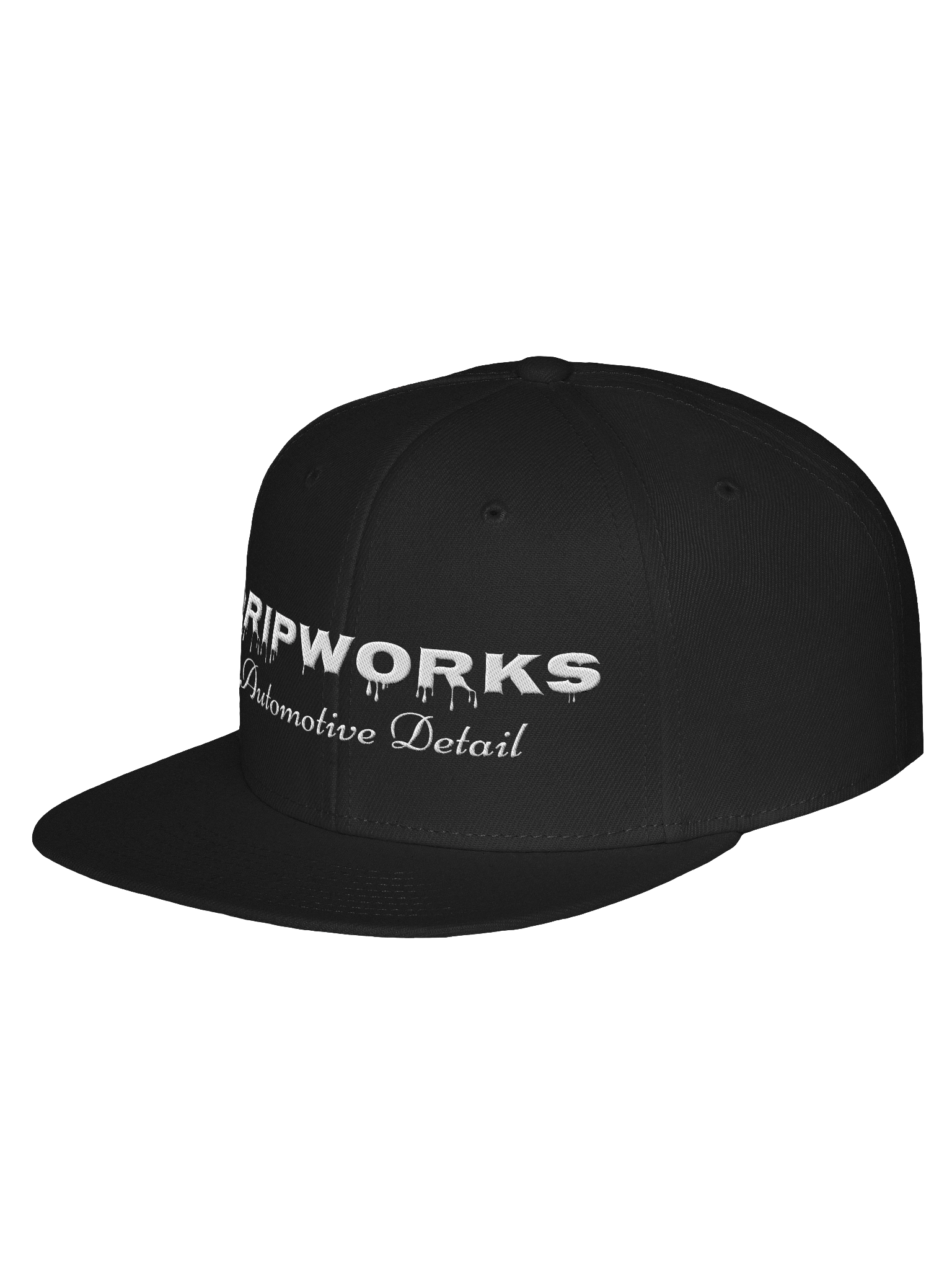 DripWorks “Automotive Detail” Snapback Hat product image (2)