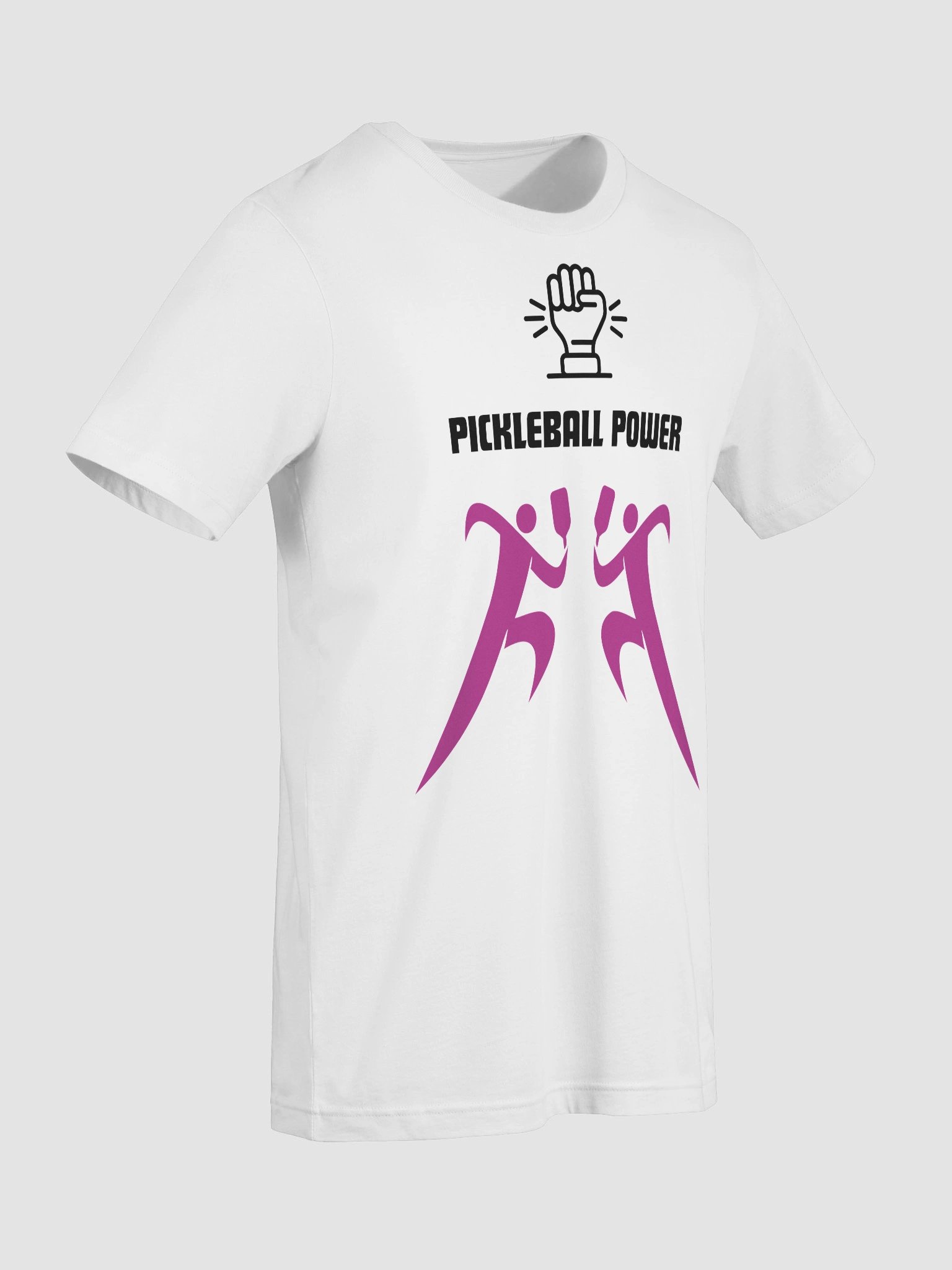 Pickleball Power Bella Supersoft Unisex T-Shirt product image (9)