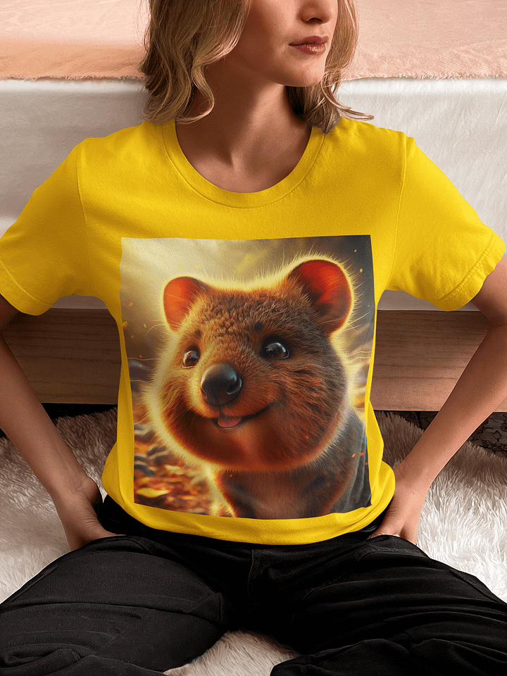 Smiling Quokka Shirt #11 - World's Happiest Animal - Quokka Lovers Collection product image (6)
