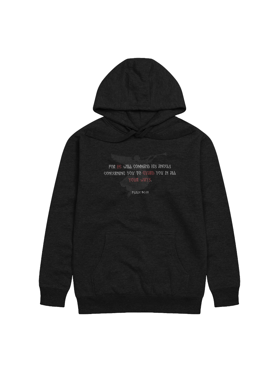 Winged Wisdom Unisex Hoodie product image (3)