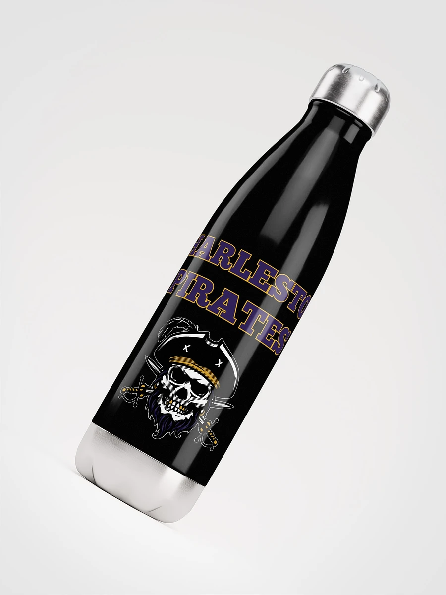 Charleston Pirates Stainless Steel Water Bottle product image (7)