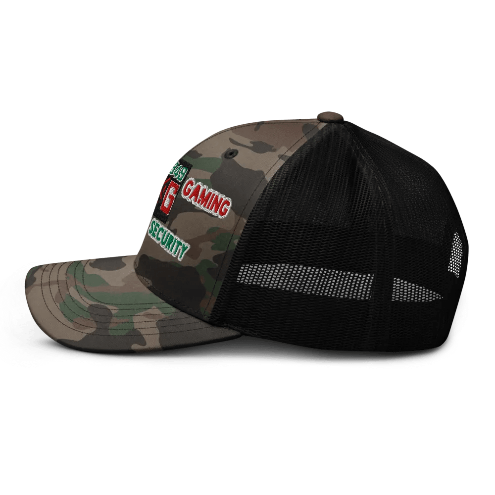 ZombfectedGaming 349 Revolution Security Camo Cap product image (5)