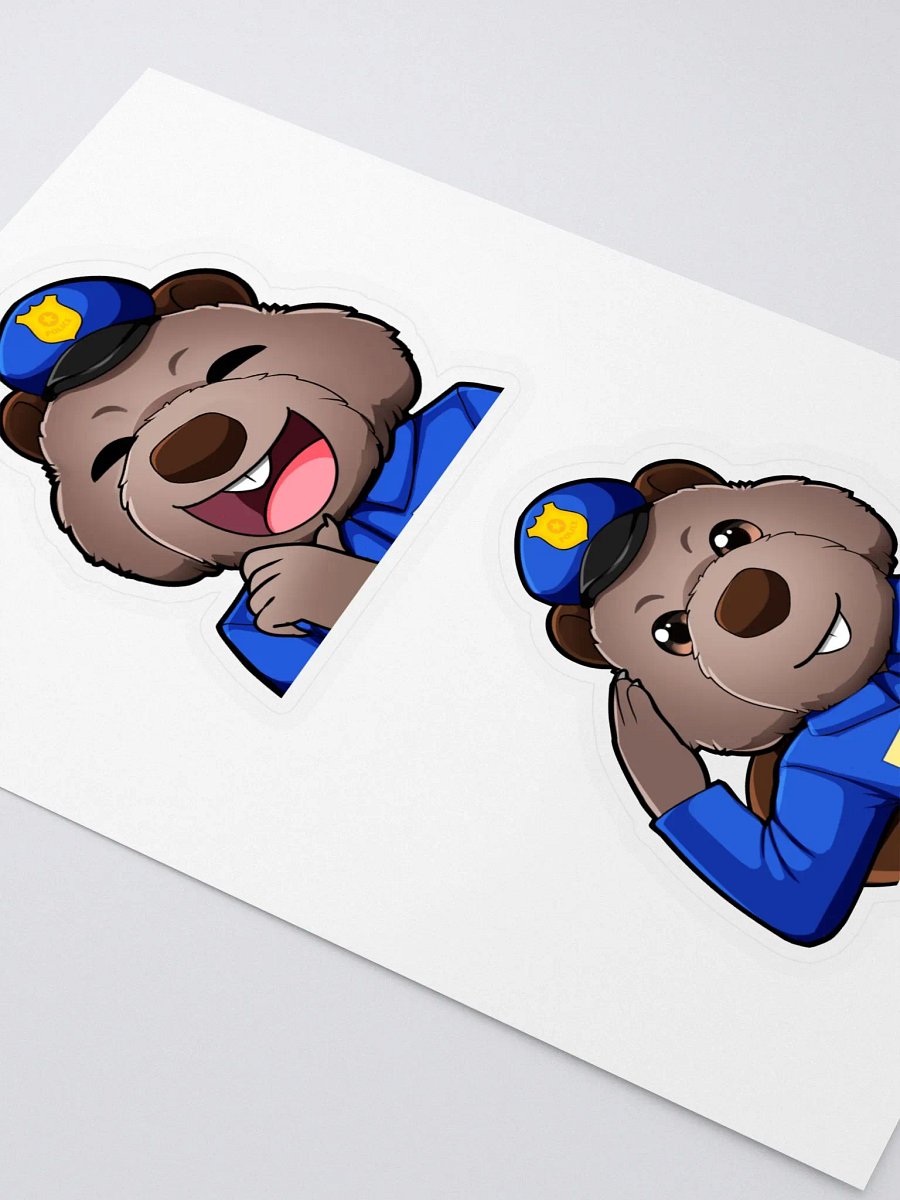 Officer Julio Emote Stickers product image (3)