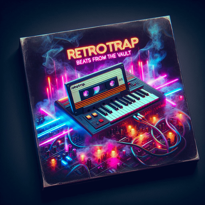 Beat Tape - RetroTrap: Beats from the Vault product image (1)