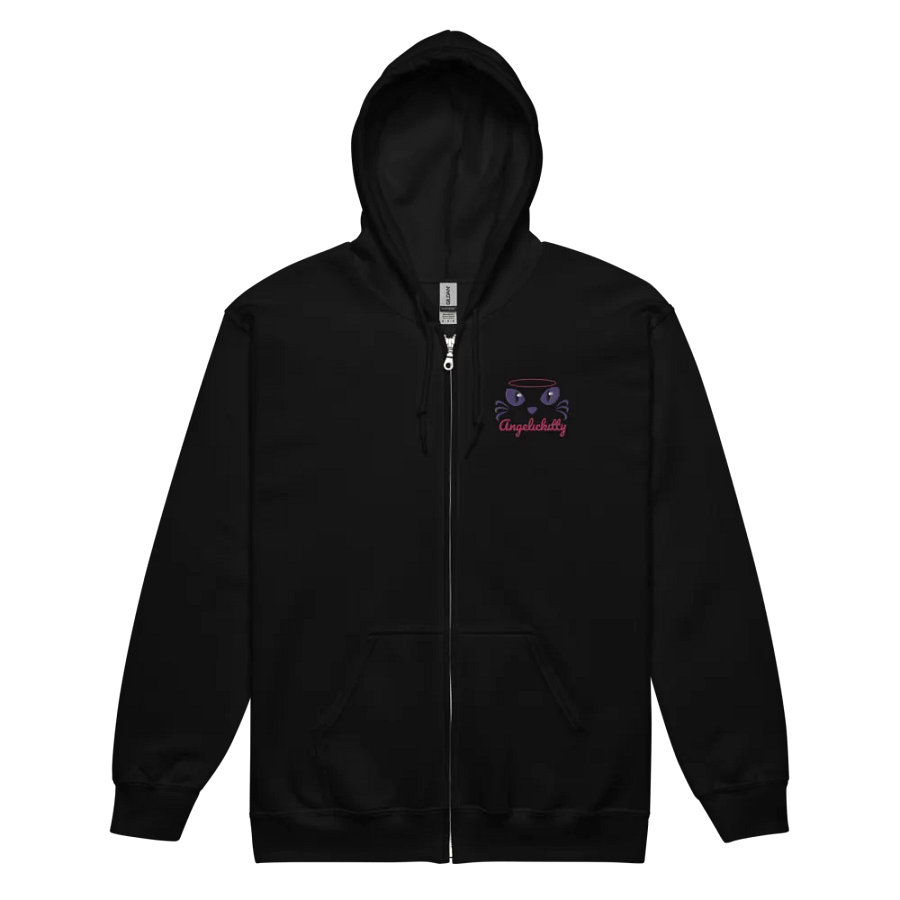 3 whiskers stitched logo hoodie product image (20)