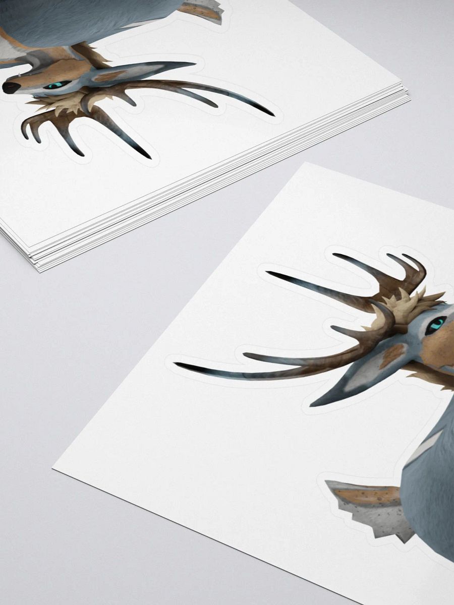 Deer Loaf Kiss-Cut Sticker product image (8)